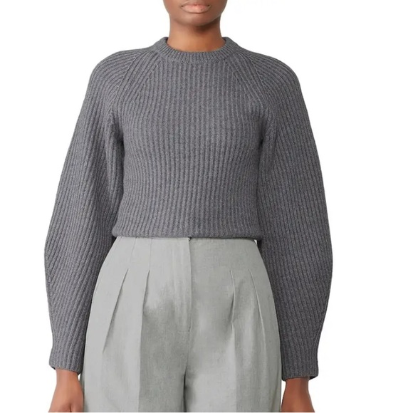 THEORY MERINO WOOL SWEATER - Picture 3 of 7